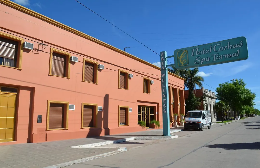 Hotel Carhue Spa Termal-1